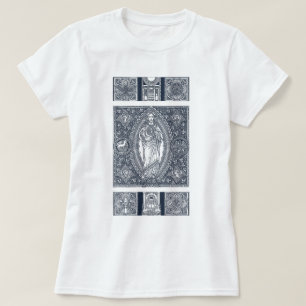 カトリック教徒の聖テリーズ天国への小さな道 Tシャツ