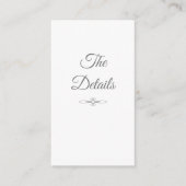 カトリック教徒 エンクロージャーカード (正面)