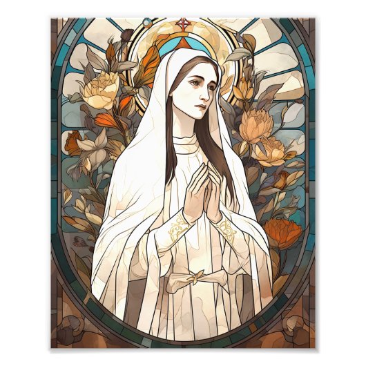 カトリック教徒 フォトプリント            (正面)