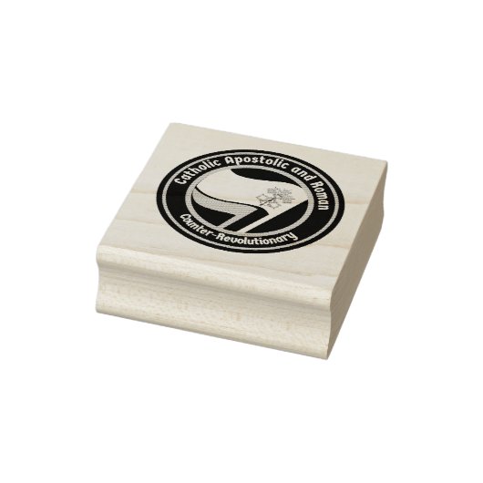 カトリック教徒 ラバースタンプ (スタンプ)