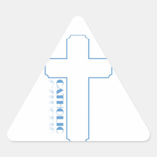 カトリック教徒 三角形シール