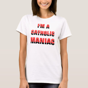 カトリック教徒 Tシャツ