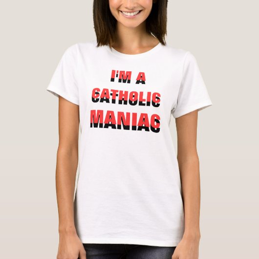 カトリック教徒 Tシャツ (正面)