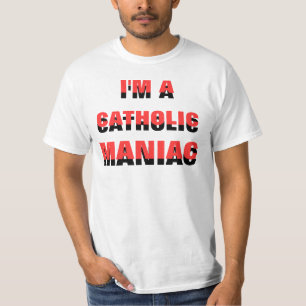 カトリック教徒 Tシャツ