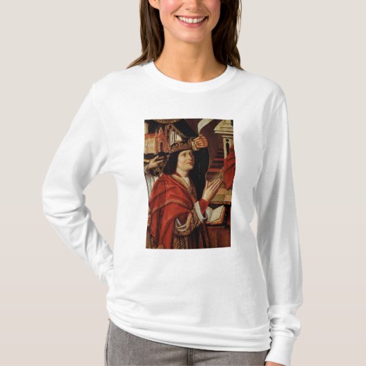 カトリック教王のヴァージン Tシャツ (正面)