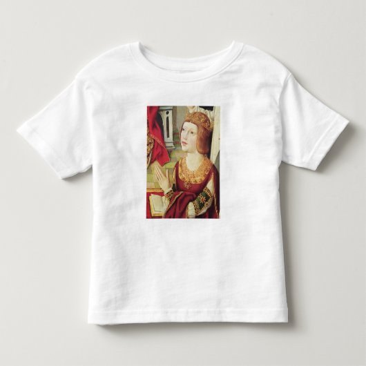 カトリック教王2のヴァージン トドラーTシャツ (正面)