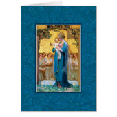 カトリック教聖母マリアの賛美された天使 (正面)