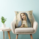 カトリック教賛美聖マリーフローラ クッション (椅子)