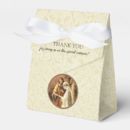 カトリック新郎新婦Mary St. Joseph Marriage フェイバーボックス