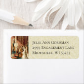 カトリック新郎新婦Mary St. Joseph Marriage ラベル (インサイチュ)