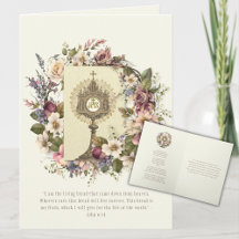 カトリック正チャーリスティック宿主聖なる書物、 経典祈りの言葉