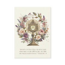 カトリック正チャーリスティック宿主聖なる書物、 経典祈りの言葉