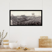 カトリック法王ヨハネ写真1926 ポスター (キッチン)