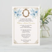 カトリック洗礼《キリスト教》洗礼式や命名式賛美マザーイエス 招待状 (スタンド正面)