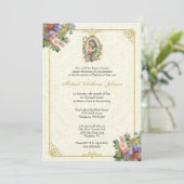 カトリック洗礼《キリスト教》洗礼式や命名式賛美マザーイエス 招待状 (スタンド正面)