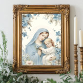 カトリック洗礼《キリスト教》洗礼式や命名式賛美マザーイエス 招待状