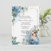 カトリック洗礼《キリスト教》洗礼式や命名式賛美マザーイエス 招待状 (スタンド正面)