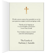 カトリック無垢ハートマリア葬儀の哀悼 (内側 (右))