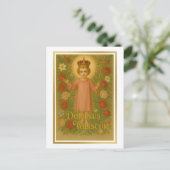 カトリック王イエス・キリスト ポストカード (スタンド正面)