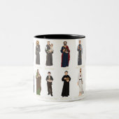 カトリック男性サンマグ ツートーンマグカップ (中央)