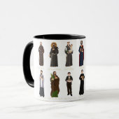 カトリック男性サンマグ マグカップ (正面左)