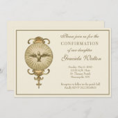 カトリック確認聖霊聖なる書物、 経典 招待状 (正面/裏面)