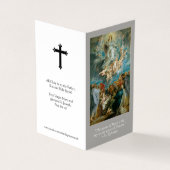 カトリック祈りの言葉カード | アセンション&コロネーション 名刺 (外部)