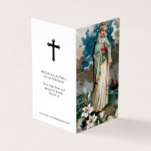 カトリック祈りの言葉カード | ステラマリス 名刺 (外部)