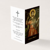 カトリック祈りの言葉カード | セントジャスティン殉教者 (外部)