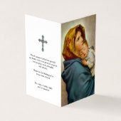 カトリック祈りの言葉カード | マドンニーナ 名刺 (外部)