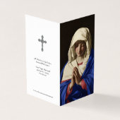 カトリック祈りの言葉カード|ヴァージンイン祈りの言葉 (外部)