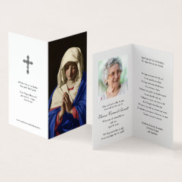 カトリック祈りの言葉カード|ヴァージンイン祈りの言葉