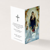 カトリック祈りの言葉カード | ヴァージン&エンジェル (外部)