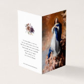 カトリック祈りの言葉カード|完全な概念 (外部)