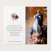 カトリック祈りの言葉カード|完全な概念 (外部フラット)