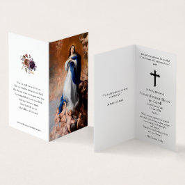 カトリック祈りの言葉カード|完全な概念