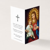 カトリック祈りの言葉カード | 無垢ハートマリア (外部)