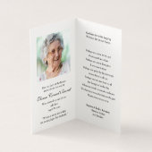 カトリック祈りの言葉カード | 聖なるハートマリア3 (内部)