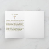 カトリック祈りの言葉法信仰聖なる書物、 経典引用文 カード (内部)