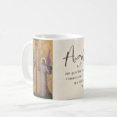 カトリック祈りの言葉 コーヒーマグカップ (正面左)