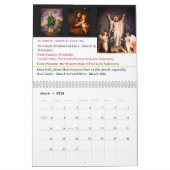 カトリック祝祭日カレンダー カレンダー (3月 2026)