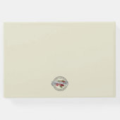 カトリック神慈悲イエス葬祭記念碑 ゲストブック (裏面)