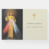 カトリック神慈悲イエス葬祭記念碑 ゲストブック (正面)