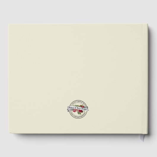 カトリック神慈悲イエス葬祭記念碑 ゲストブック (裏面)