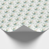 カトリック第一聖体聖教エレガントユーカリ ラッピングペーパー (角)