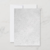 カトリック第一聖餐式グレーデザイン 招待状 (裏面)