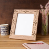 カトリック第一聖餐式大事な行事 レーザー彫刻フレーム (左)