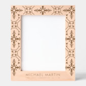 カトリック第一聖餐式大事な行事 レーザー彫刻フレーム (正面)