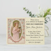 カトリック第一聖餐式招待状 招待状 (スタンド正面)