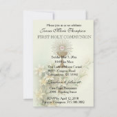 カトリック第一聖餐式招待状 招待状 (正面)